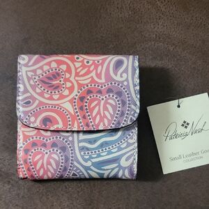 Patricia Nash Astra Wallet Greek Ombre